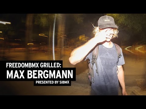 freedombmx Grilled, Ep. 4: Max Bergmann (BMX Podcast)