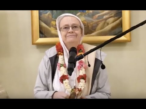 Morning Class SB 3.33.7 - 29 July 2017 - HG Lavanglata Mataji