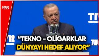 #CANLI - Cumhurbaşkanı Recep Tayyip Erdoğan konuşuyor
