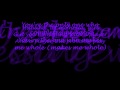 Wanna Be With You-paula deanda w/ lyrics