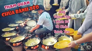 Tham Quan Chùa Đông Lai - Thường Gọi Là Chùa Bánh Xèo | Xuân Dương Vlogs