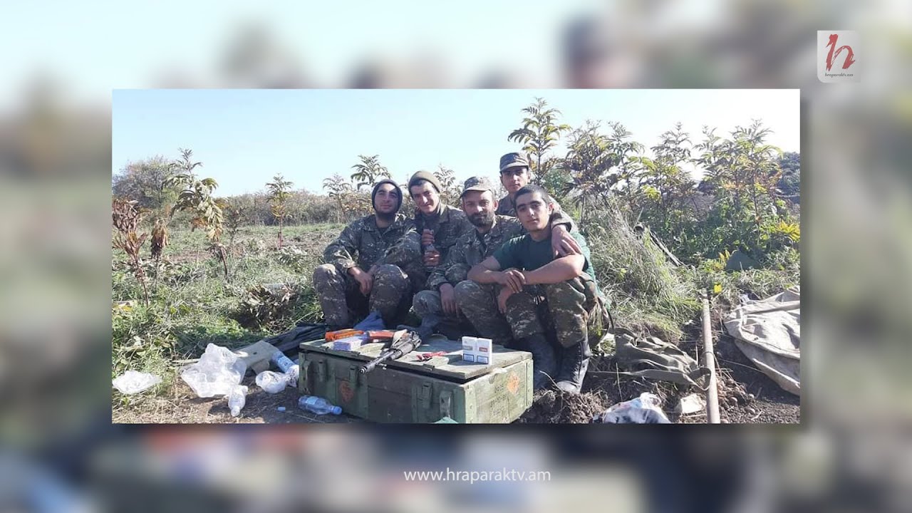 Սատկացնում ենք դրանց, մամ ջան․ Արա լեռան հրետանավոր Իչոն