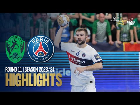 HC Eurofarm Pelister vs Paris Saint-Germain Handball | Round 11 | EHF Champions League Men 2023/24