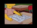 The Simpsons Bart Fails His Test