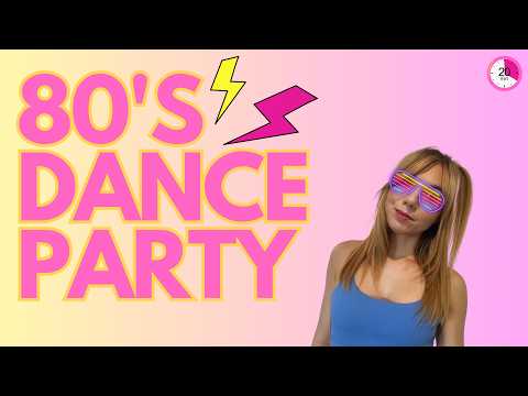 20 Minute 80's Dance Party | Fun, Full-Body Workout