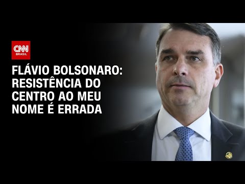 Eleições 2026: Flávio diz que resistência do centro a sua candidatura é errada |CNN 360º