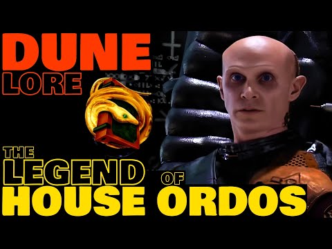 The Legend of House Ordos | Dune Lore