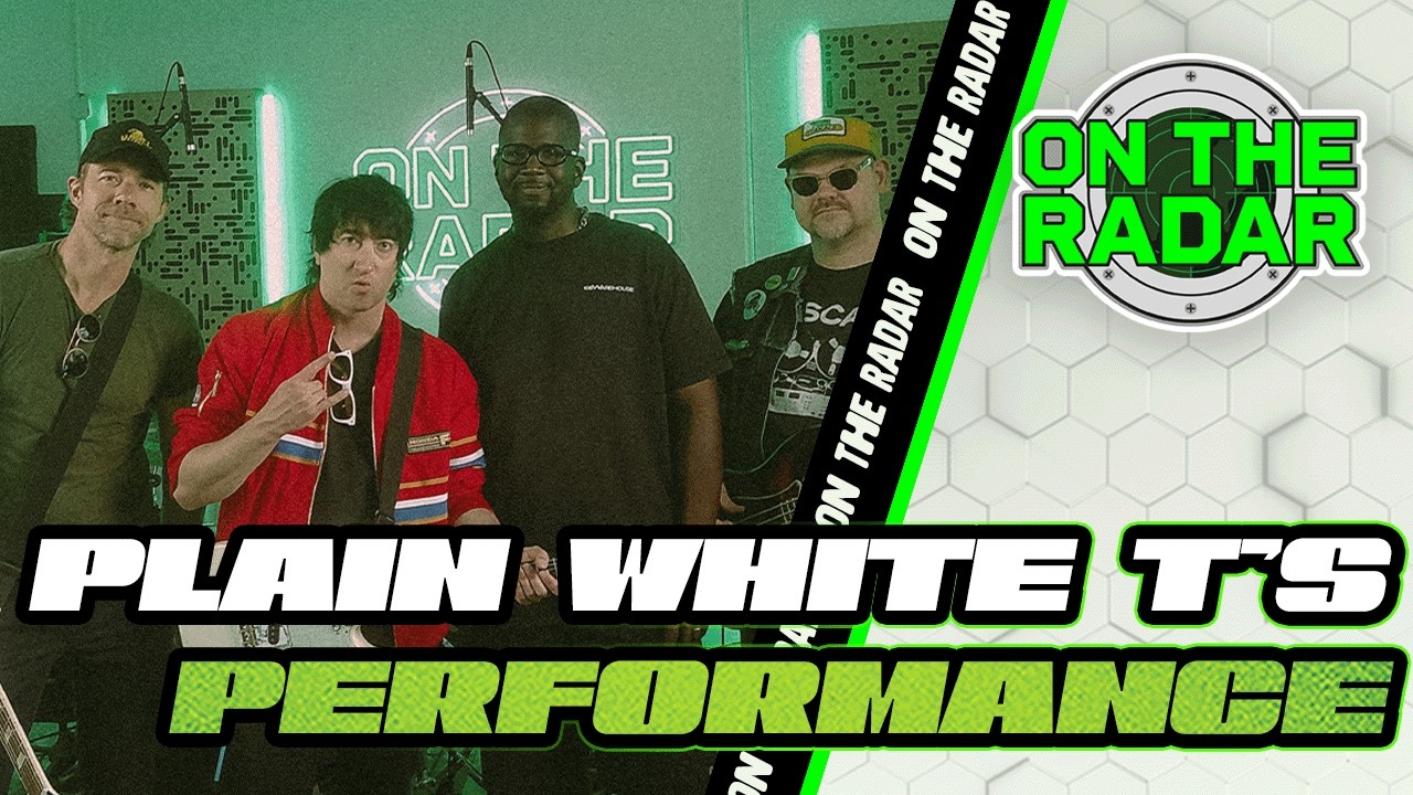 Plain White T's "Fired Up", "Hey There Delilah", & "Would You Even?" | On The Radar Performance