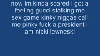 nicki minaj ft lil kim freaky girl remix lyrics