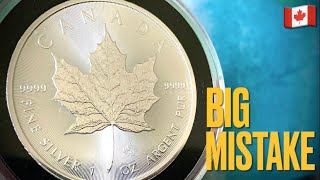 My First Silver Coin | Canadian Silver Maple | New Silver Stacker Mistakes