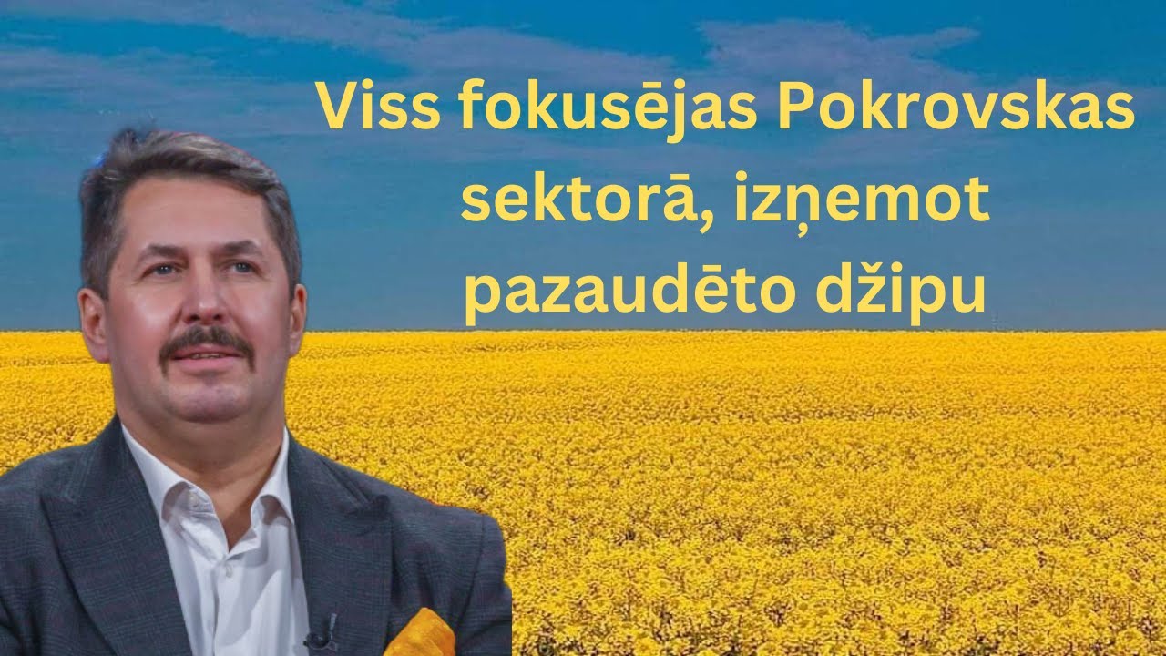 Pārskats par karu Ukrainā kopā ar Igoru Rajevu (3. janvāris)