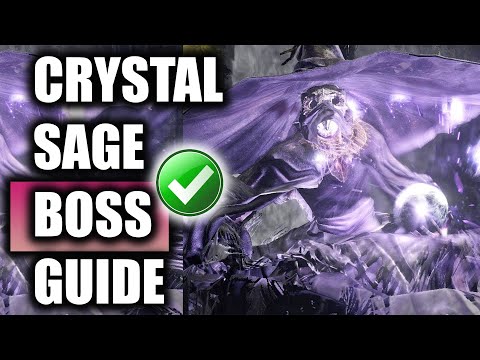 How To Easily Defeat The Crystal SAge Boss In Dark Souls 3 :)
