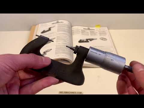 Bergeon Tavannes Watch Repair Micrometer