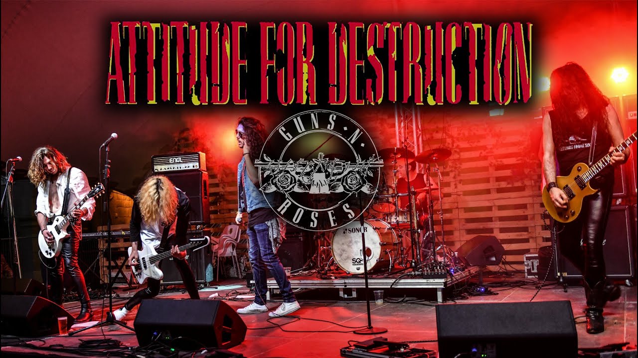 Attitude For Destruction BCN - Guns N' Roses Tribute en Torrevieja