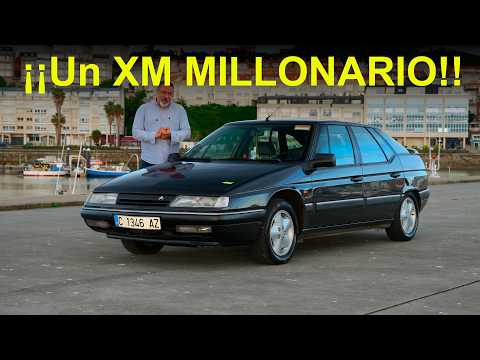 Un Citroën XM MILLONARIO
