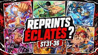 ST31-36 : Bandai s’est raté sur les reprints ?