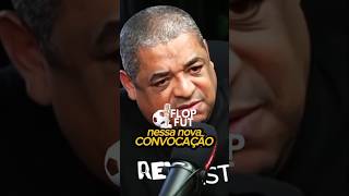 Vampeta fala sobre RENOVAÇÃO no ELENCO da Seleção Brasileira #futebol #vampeta #selecaobrasileira