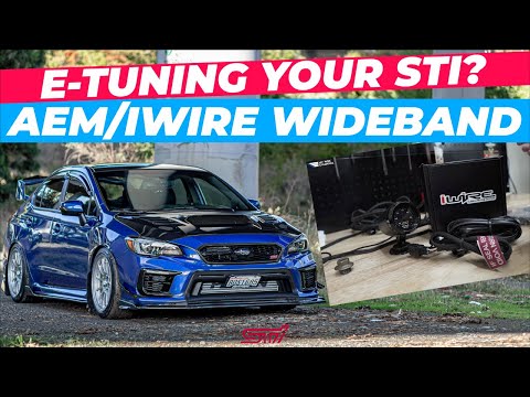 🛠⚠️ TECH/TOOL TUESDAY | WHY YOU NEED THIS | AEM WIDEBAND w/PnP iWIRE Kit | 2015-2022 Subaru WRX STI