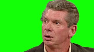 Vince McMahon "I am no pervert" lie detector green screen