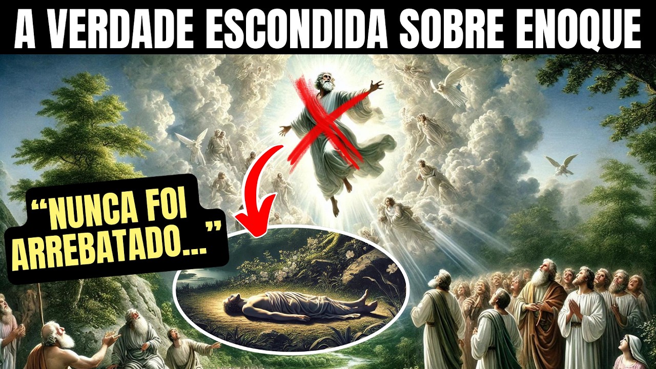 O MISTÉRIO DE ENOQUE: ENOQUE FOI ARREBATADO OU MORREU?