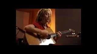 Ani DiFranco - &quot;Out of Range&quot; live in studio acoustic