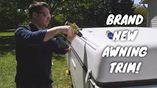 How to Replace Awning Trim on a Pop Up Camper