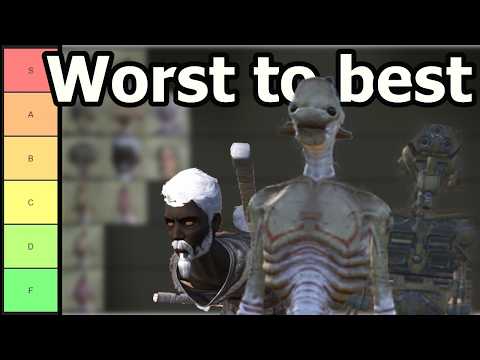 Kenshi's Races Ranked Worst to Best