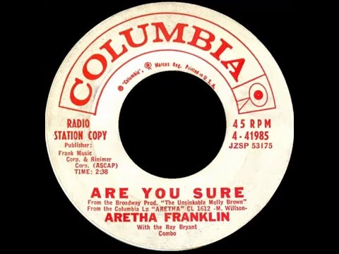 Aretha Franklin - Are You Sure