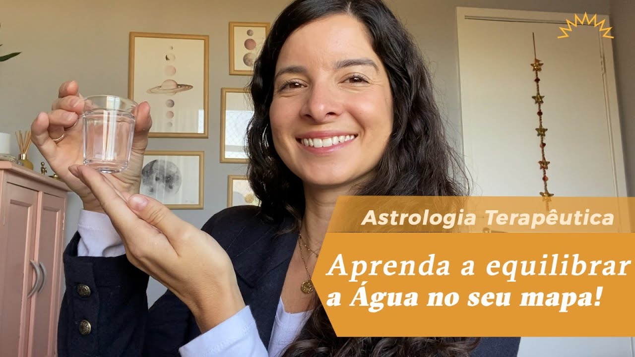 O que significa o ELEMENTO ÁGUA no seu MAPA ASTRAL?