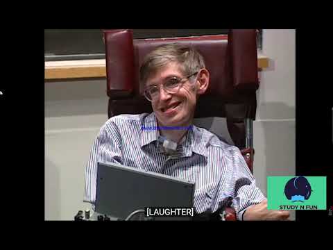 STEPHEN HAWKING INTERVIEW AT MIT