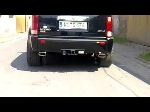 TOMGAN Dodge Nitro Exhaust Soundcheck 3,7 ltr Start.mp4