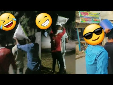 New prank funny video in bostta