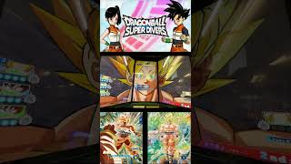 [スキャン台詞+必殺技+チャージクラッシュ+勝利台詞] 孫悟空(超サイヤ人)GDR／DBSDV 12弾　#ドラゴンボールスーパーダイバーズ