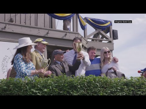 Virginia's Gold Cup horse race returns this weekend