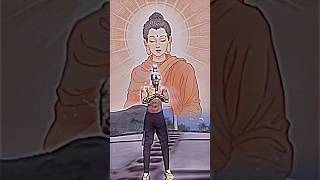 Namo Buddha 💞 #buddha status video ☸️