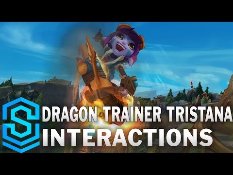 Dragon Trainer Tristana Special Interactions