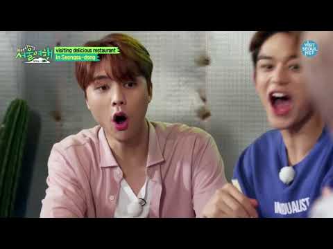 Kun shocks everyone with a magic trick (NCT Life in Seoul)