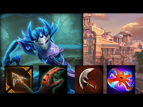 Gilded Arrow Izanami CLOWNS low ranks! - Smite Ranked