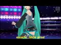 Miku Miku ni shite ageru (sub español) PSP 