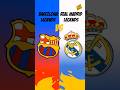 Barcelona Vs Real Madrid Ultimate Legends Battle ️ Shorts Football