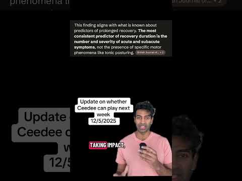 Sports doctor reviews how the fencing response will affect Ceedee Lamb’s concussion recovery