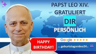 Papst Leo XIV. – Beispielvideo