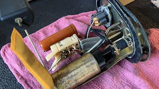HOW TO Replace Fuel Pump 1992-1996 ES300, Camry, and Avalon