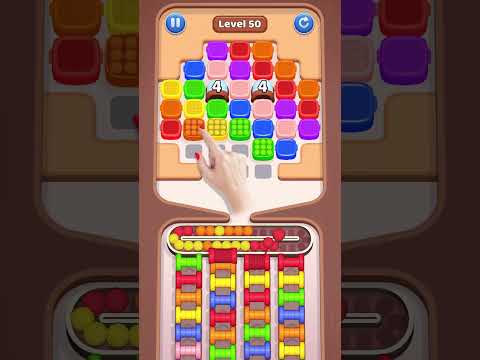 Yarn Rush: Color Sort