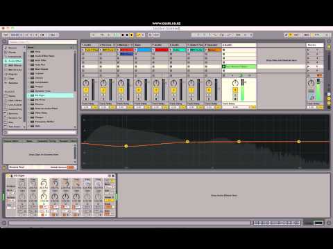 Ableton Live 9 in 9 Minutes (straight to the point)