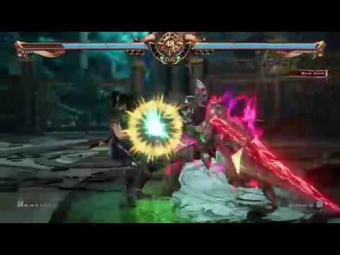SOULCALIBUR™Ⅵ Beta: Taki Vs Nightmare Set 1