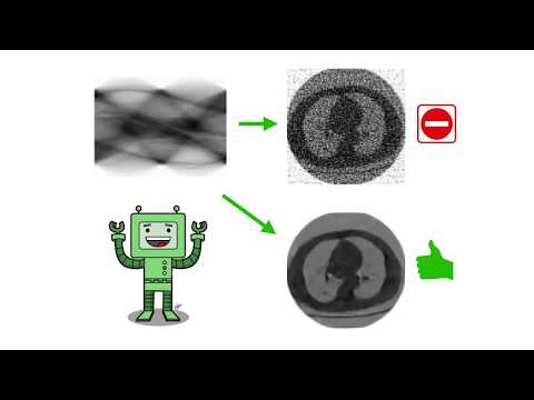 How to solve Computed Tomography reconstruction with Neural Networks - Sebastian Lunz