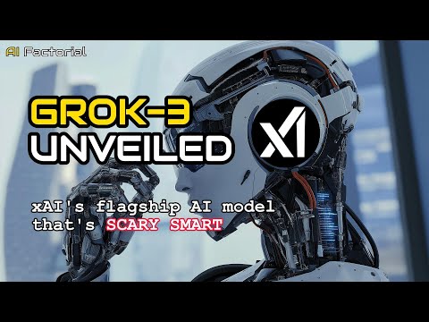 Grok-3: O Incrivelmente Inteligente Flagship AI Model da xAI