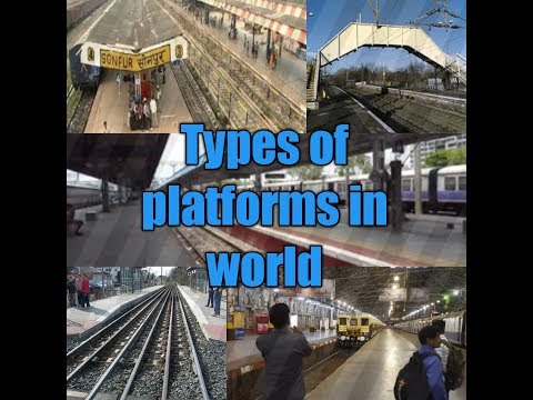 How many types of platform in world