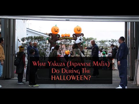 What Yakuza (Japanese Mafia) Do During The Halloween?
